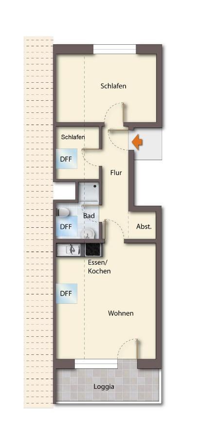 Ferienwohnung Mareike Дорнум Экстерьер фото