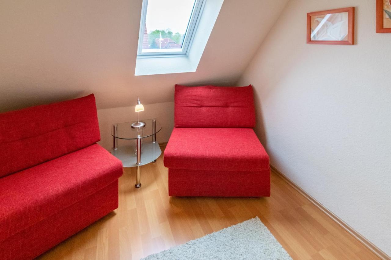 Ferienwohnung Mareike Дорнум Экстерьер фото