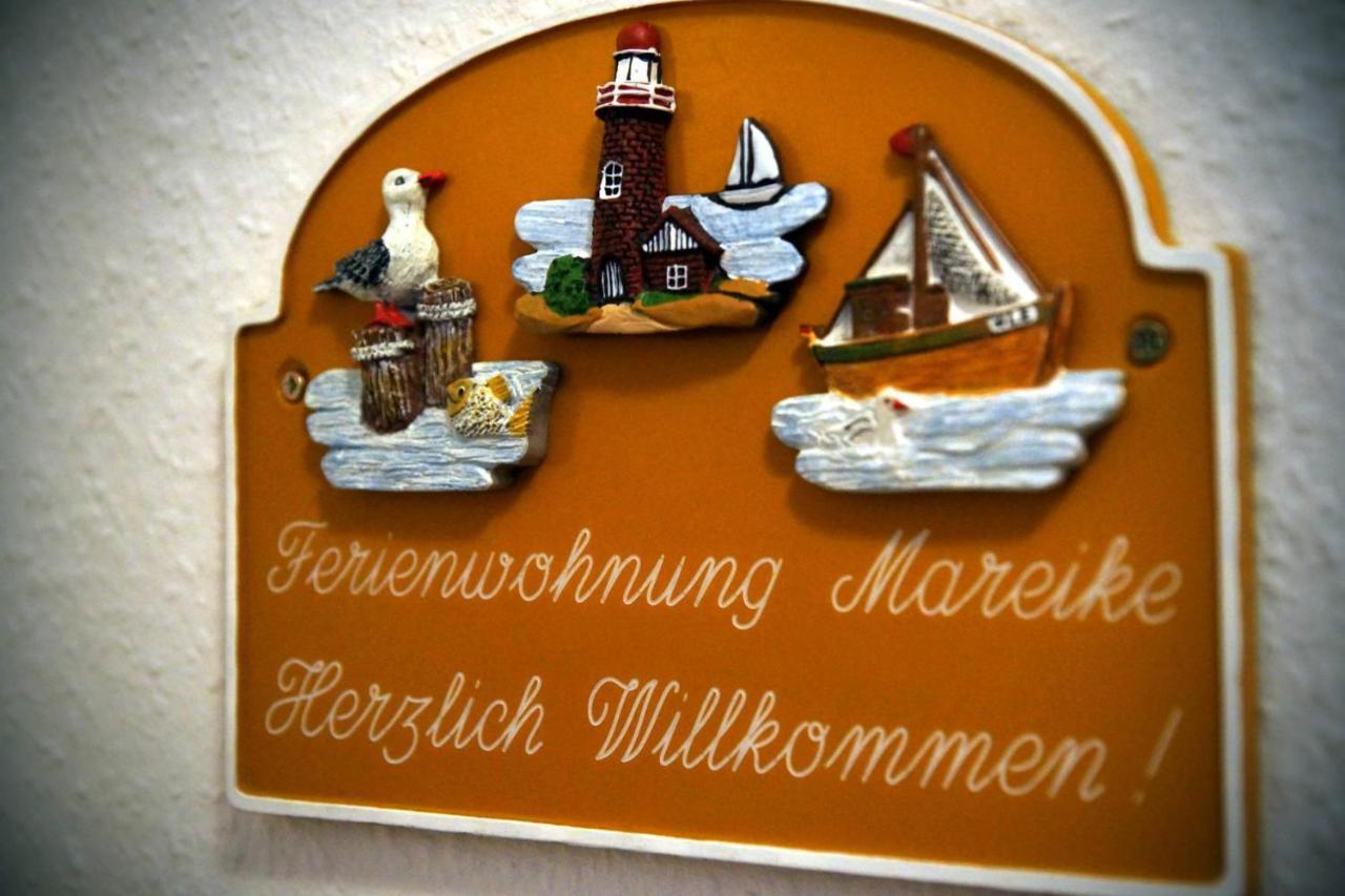 Ferienwohnung Mareike Дорнум Экстерьер фото
